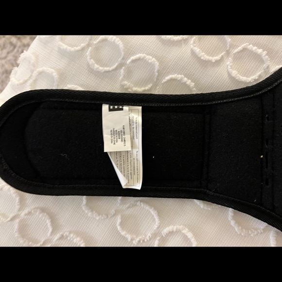 Nike Structured Training Belt 2.0 Size Medium M Black Volt New NWT Weights Fit - Picture 5 of 9